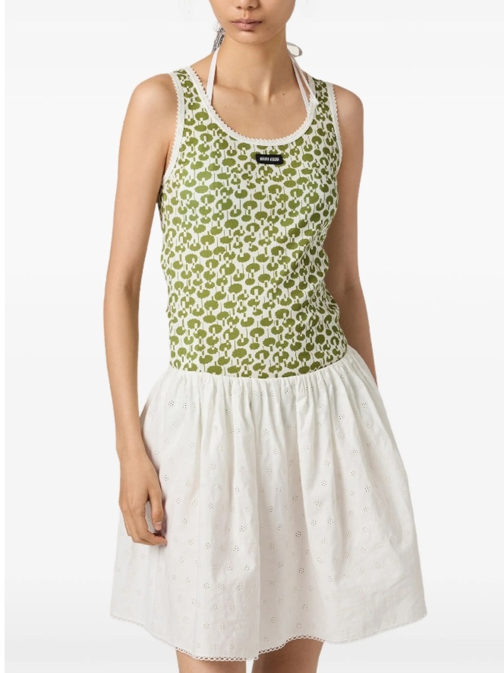 Miu Miu Cotton Tank Top It38